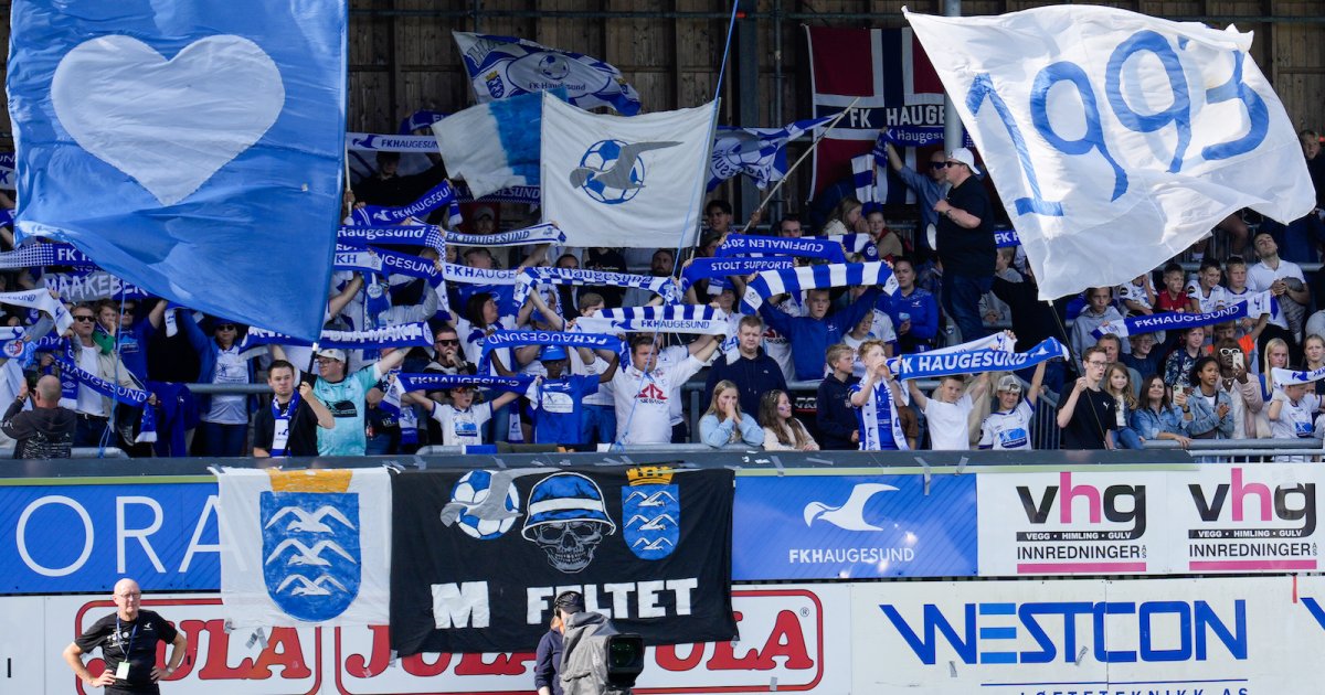 Ny Publikumsrekord Mot Viking / Fkh